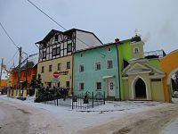 Domy v ulici Księdza Tadeusza Michalika (Vambeřice)