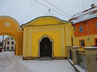 Kaplica pogrzebowa za bazilikou Navštívení Panny Marie (Vambeřice)