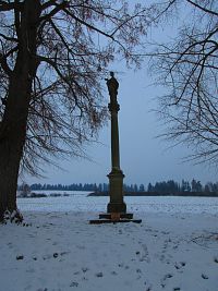 Socha sv. Jana Nepomuckého (Vambeřice)