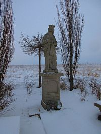 Socha sv. Barbory (Radków)