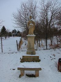 Socha sv. Kateřiny (Radków)