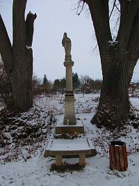 Socha Panny Marie (Radków)