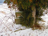 Pozůstatek kapličky či kříže (Ratno Górne)