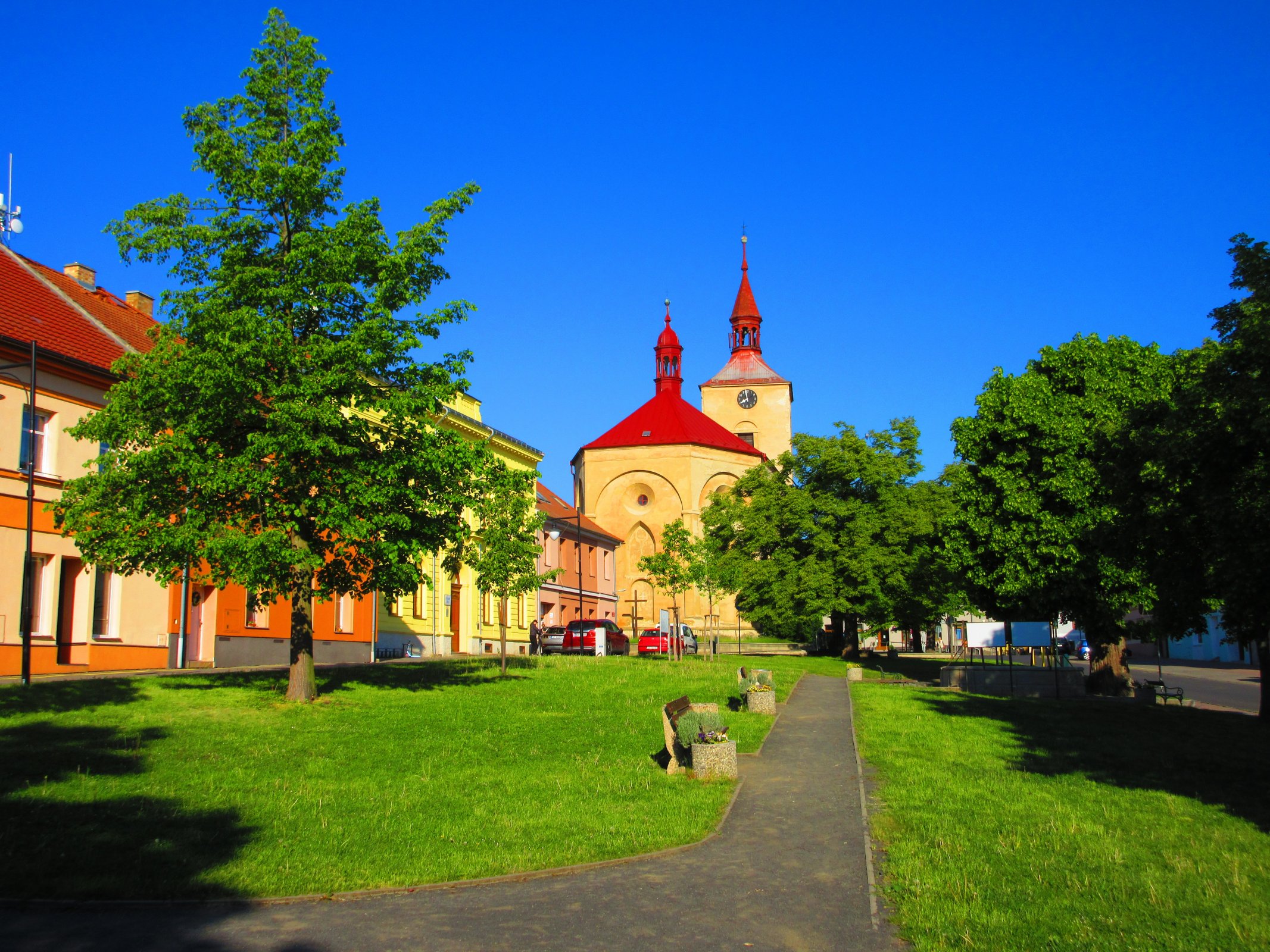 Kostel Narození Panny Marie v Třebenicích