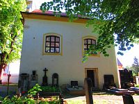 Hřbitovní kaple Nejsvětější Trojice (Třebenice)