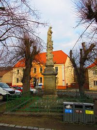 Mariánský sloup (Žleby)