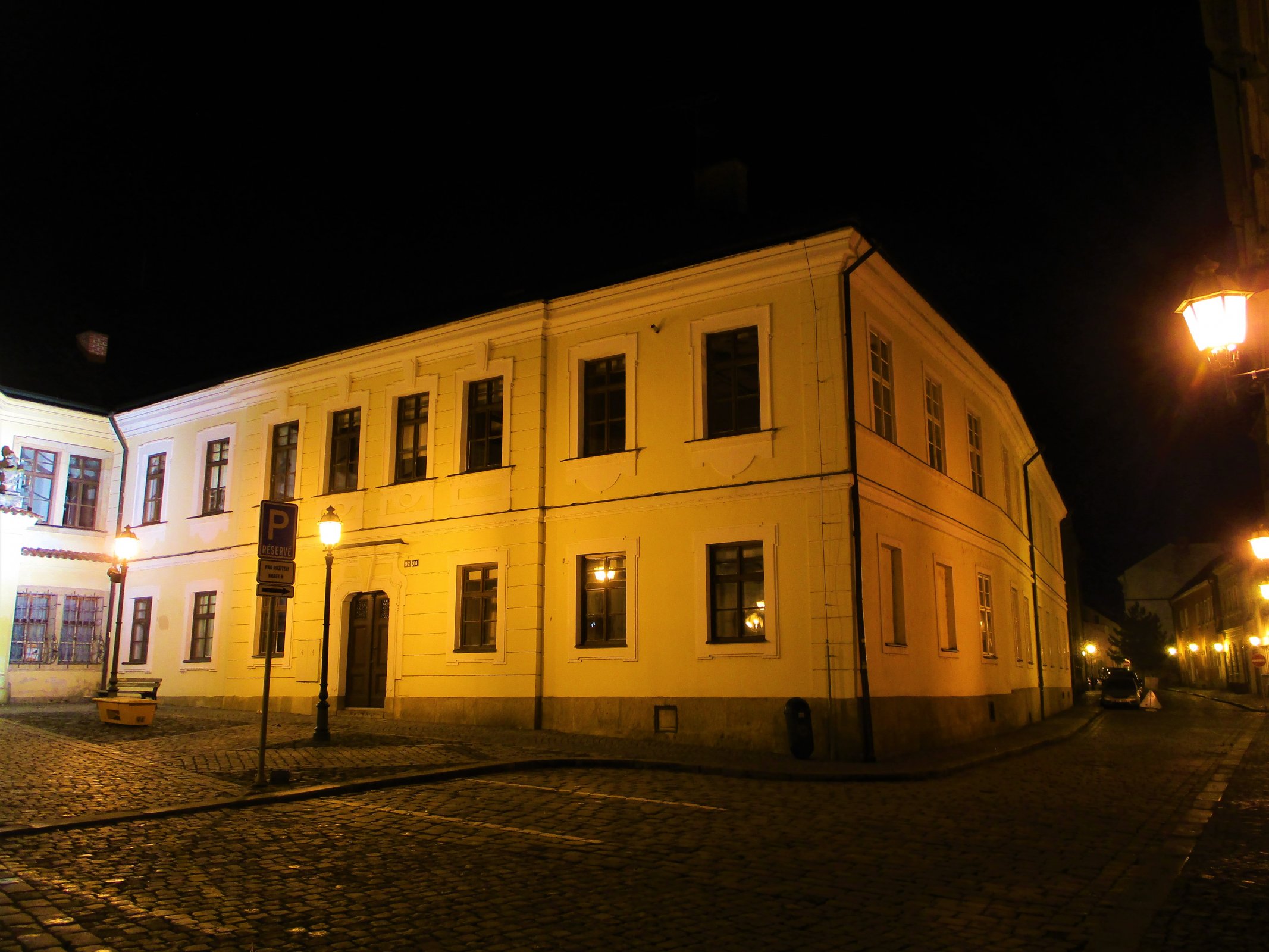 Dům čp. 91 v ulici Na Hradě v Hradci Králové