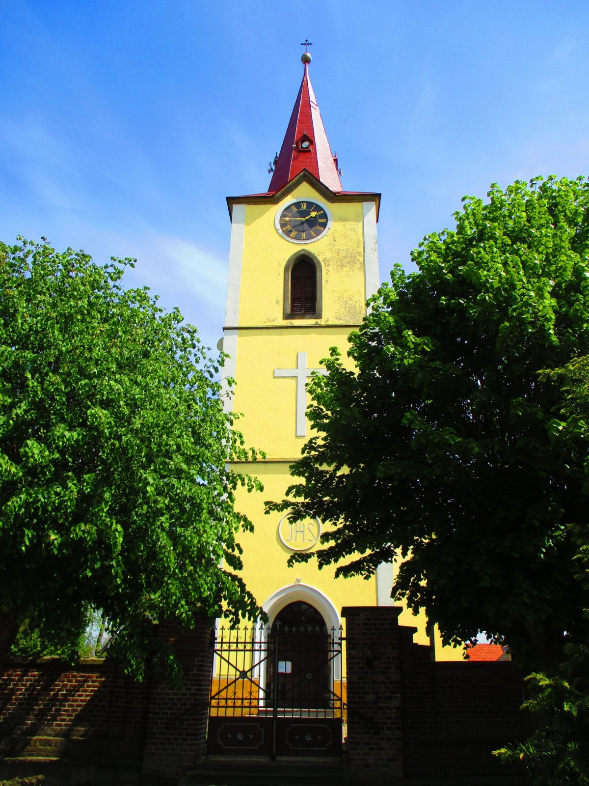 Kostel sv. Jiří, mučedníka v Jasenné