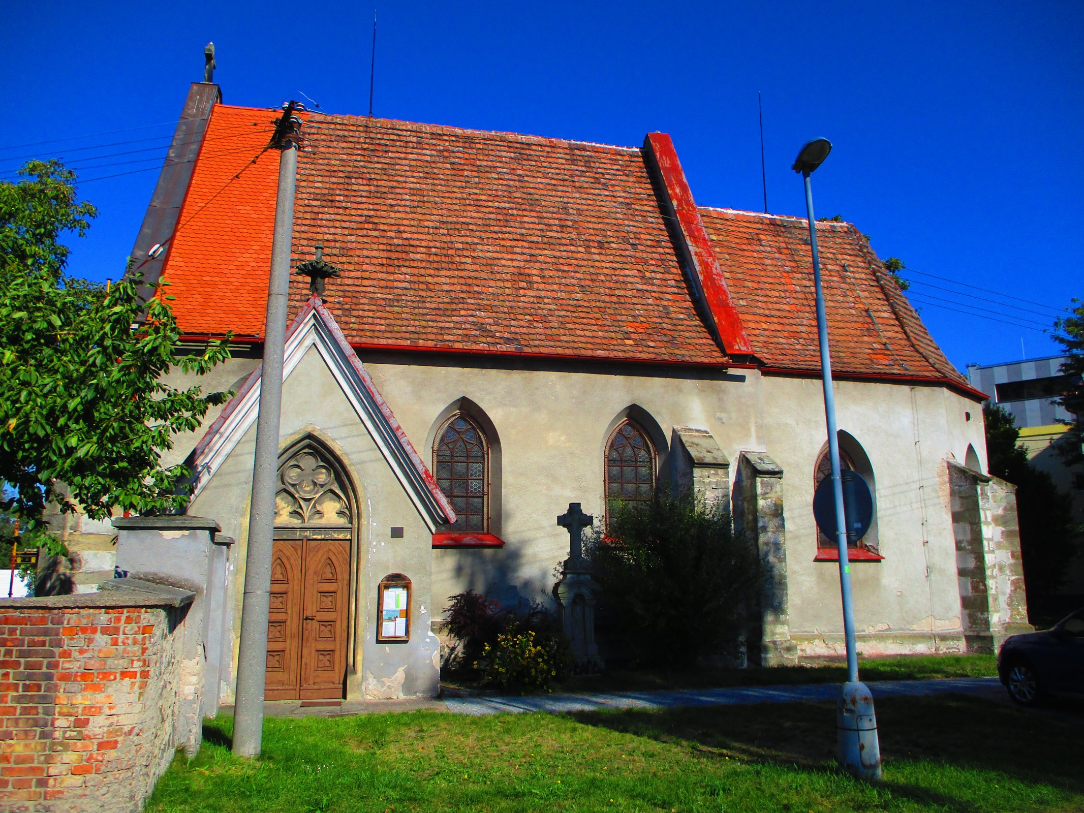 Kostel sv. Václava, mučedníka v Rosicích nad Labem