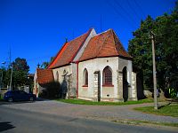 Kostel sv. Václava v Rosicích nad Labem (Pardubice)