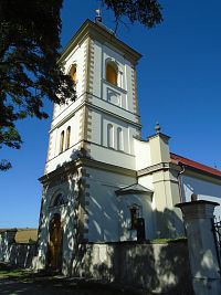 Českobratrský evangelický kostel v Klášteře nad Dědinou