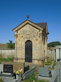 Hřbitov u evangelického kostela (Klášter nad Dědinou)