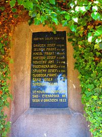 Pomník padlým (Dražice)