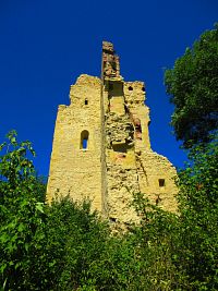 Zbytky hradu (Dražice)