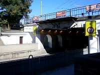 Silniční podjezd do Kuklen (Hradec Králové)