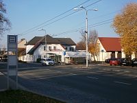 Západní část Denisova náměstí (Hradec Králové)