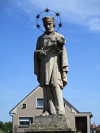 Socha sv. Jana Nepomuckého (Rasošky)