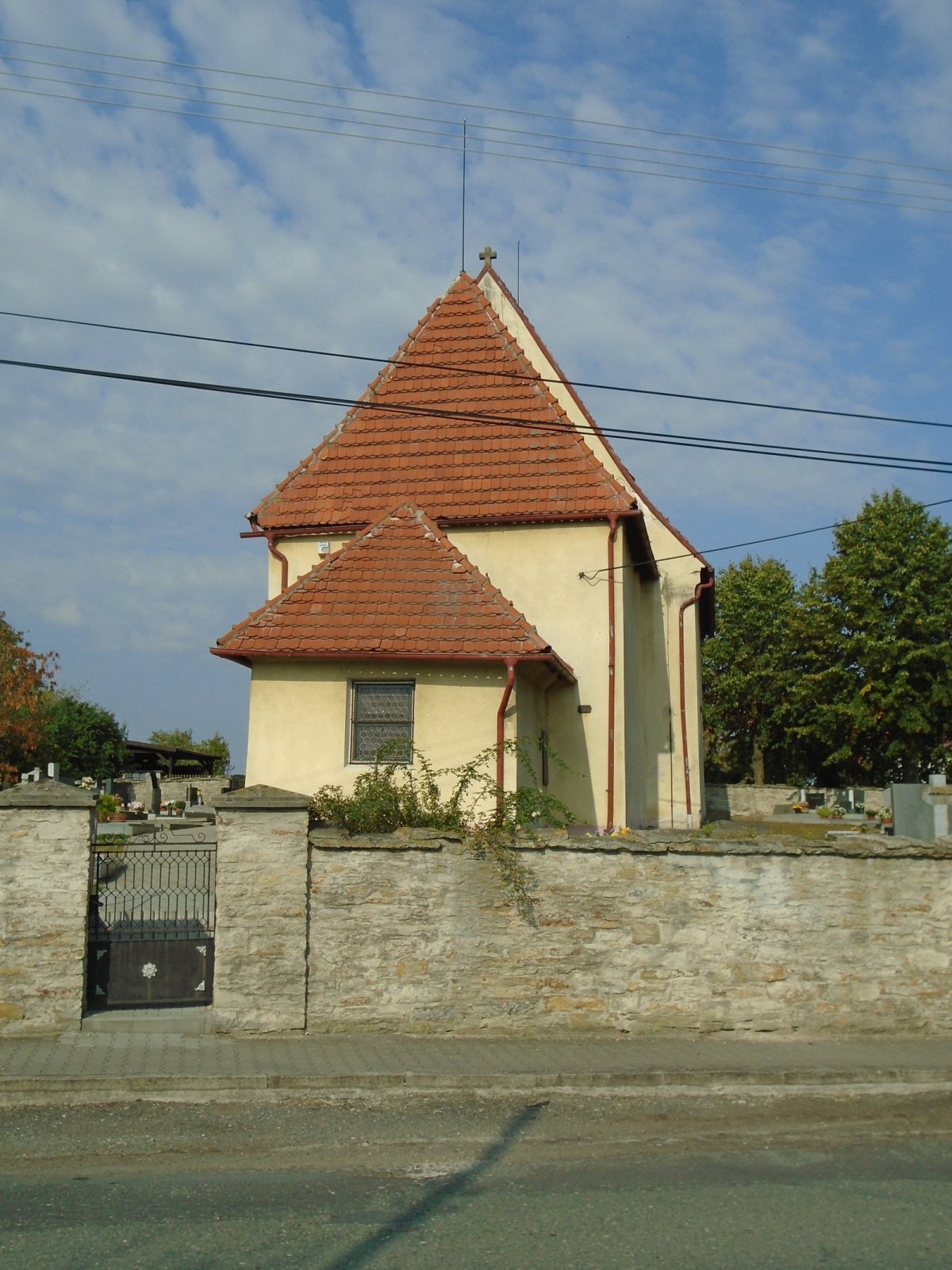 Kostel sv. Jana Křtitele v Rohenicích