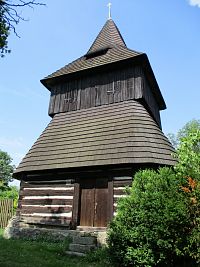 Zvonice u kostela sv. Jana Křtitele (Rohenice)