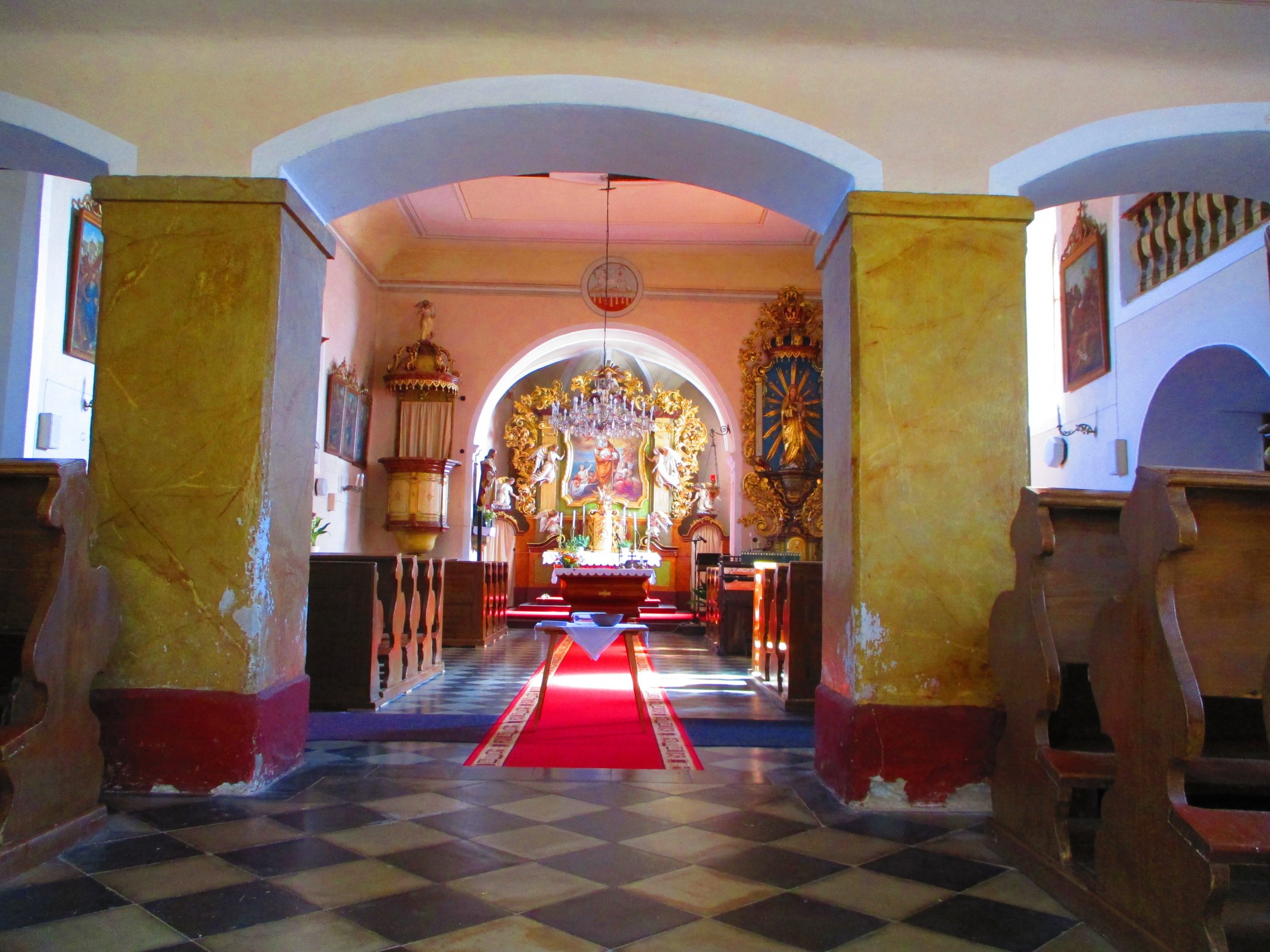 Kostel sv. Mikuláše, biskupa v Bohuslavicích nad Metují