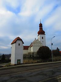 Kostel sv. Matouše, apoštola a evangelisty v Dobroměřicích u Loun