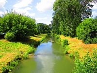 Řeka Loučná (Lány u Dašic)