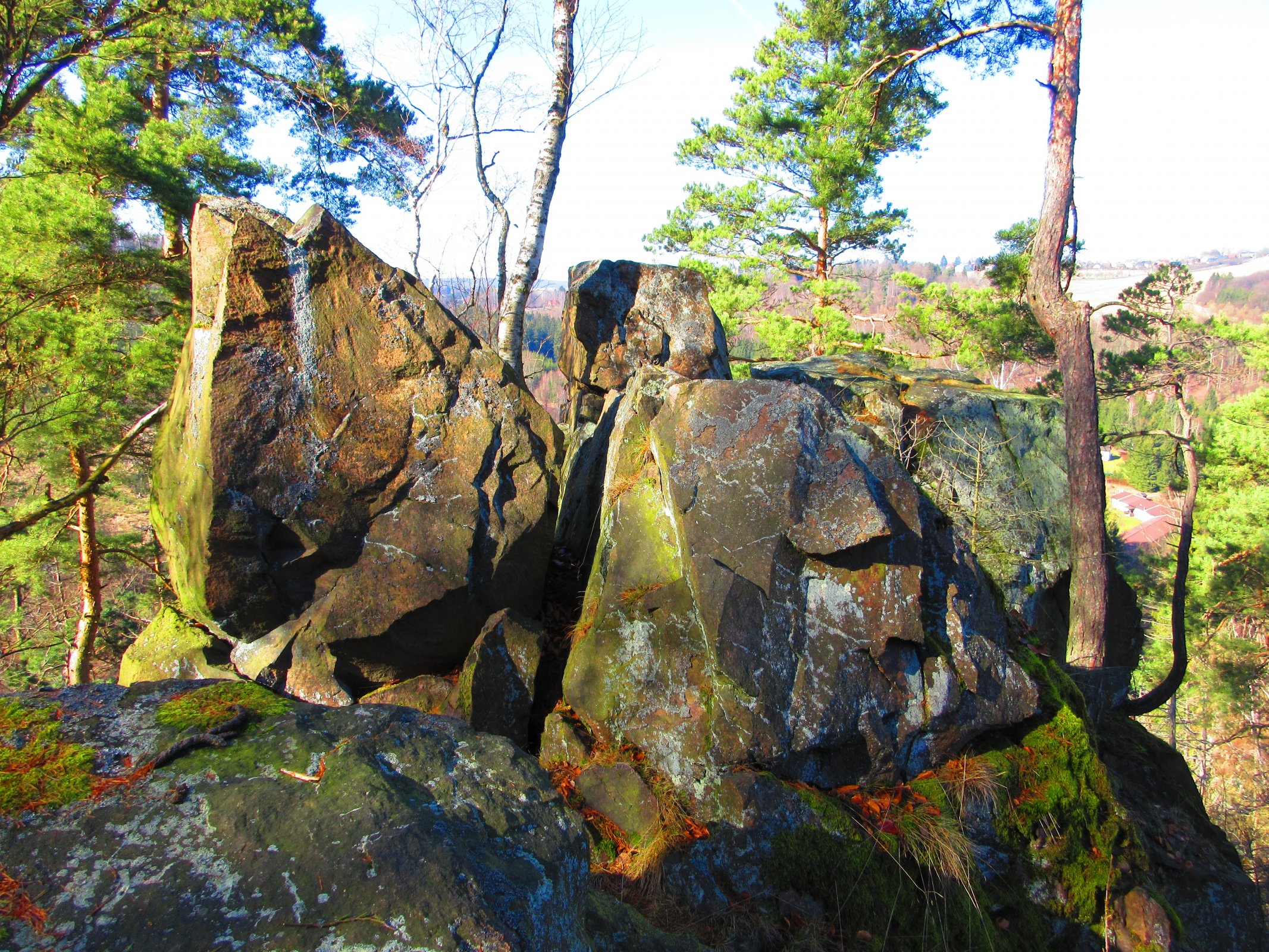 Markova skála u Seče