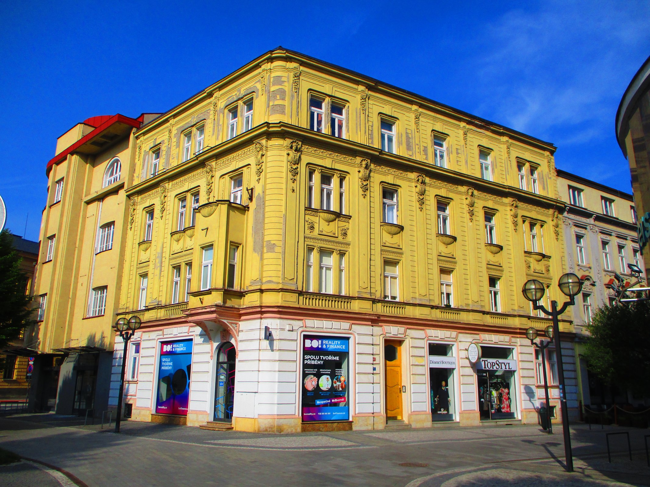 Dům čp. 321 ve Švehlově ulici v Hradci Králové