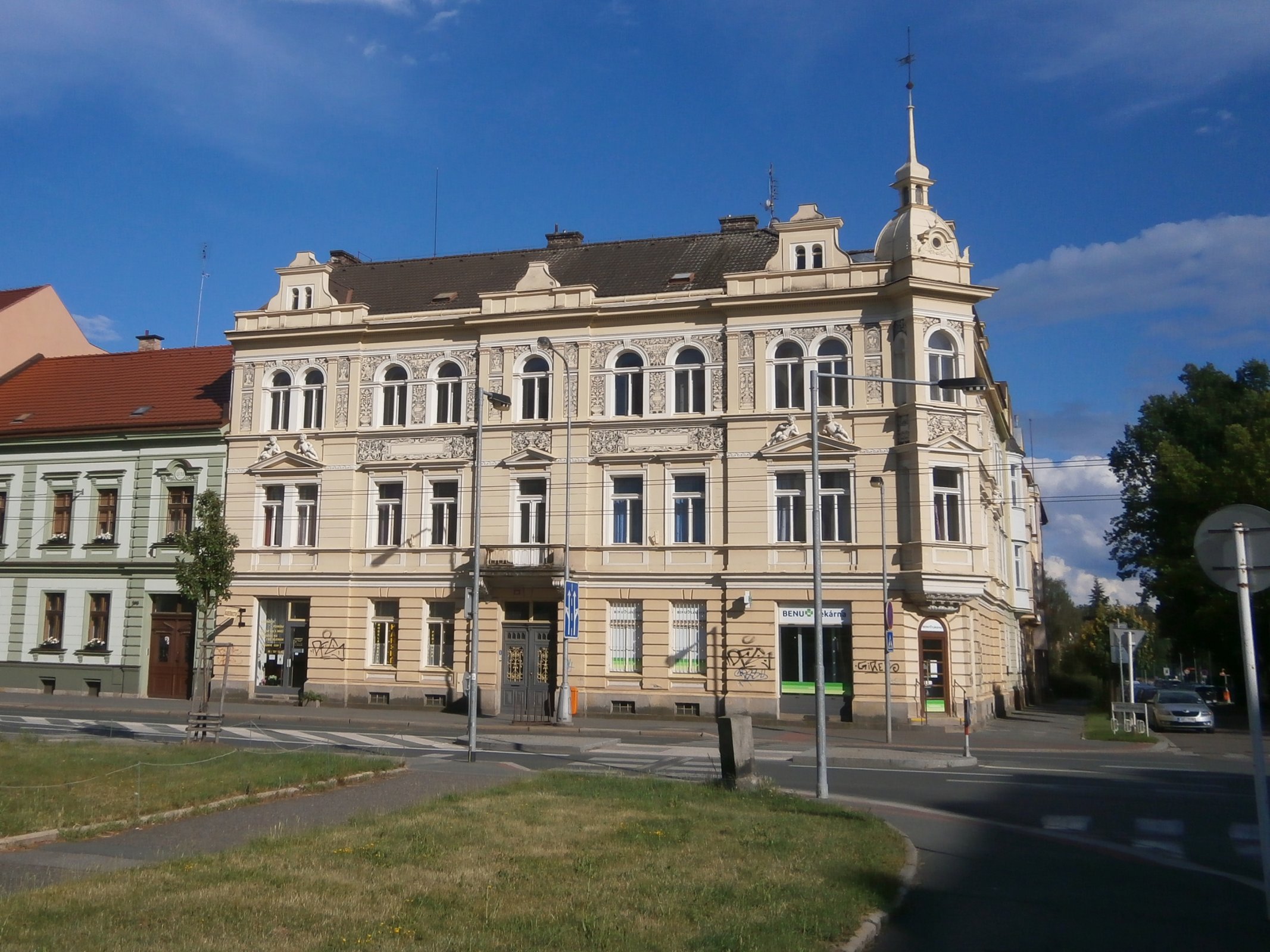 Dům čp. 390 v Pospíšilově třídě v Hradci Králové