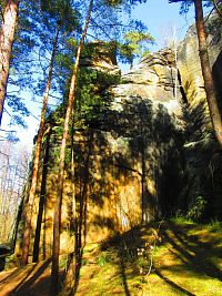 Skautská skála (Sosnová)