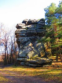 Skautská skála (Sosnová)