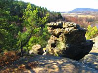 Skautská skála (Sosnová)