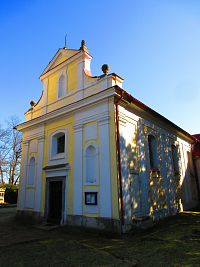 Kostel sv. Barbory, panny a mučednice v Zahrádkách