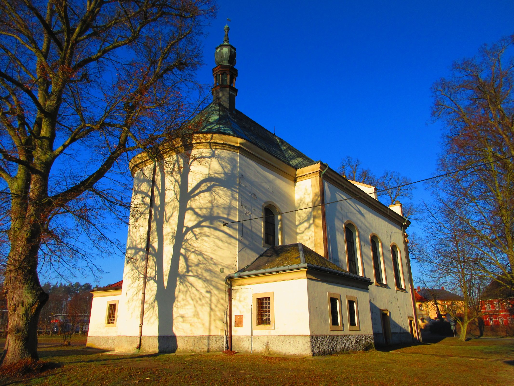 Kostel sv. Ondřeje, apoštola v Jestřebí u České Lípy