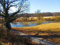 Rozlitý Bobří potok (Zahrádky)