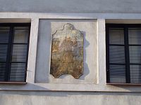 Obraz na čp. 211 v Dlouhé ulici (Hradec Králové)
