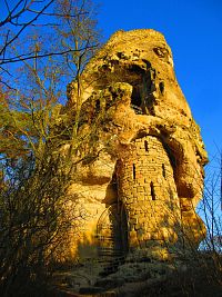 Zřícenina hradu (Jestřebí)