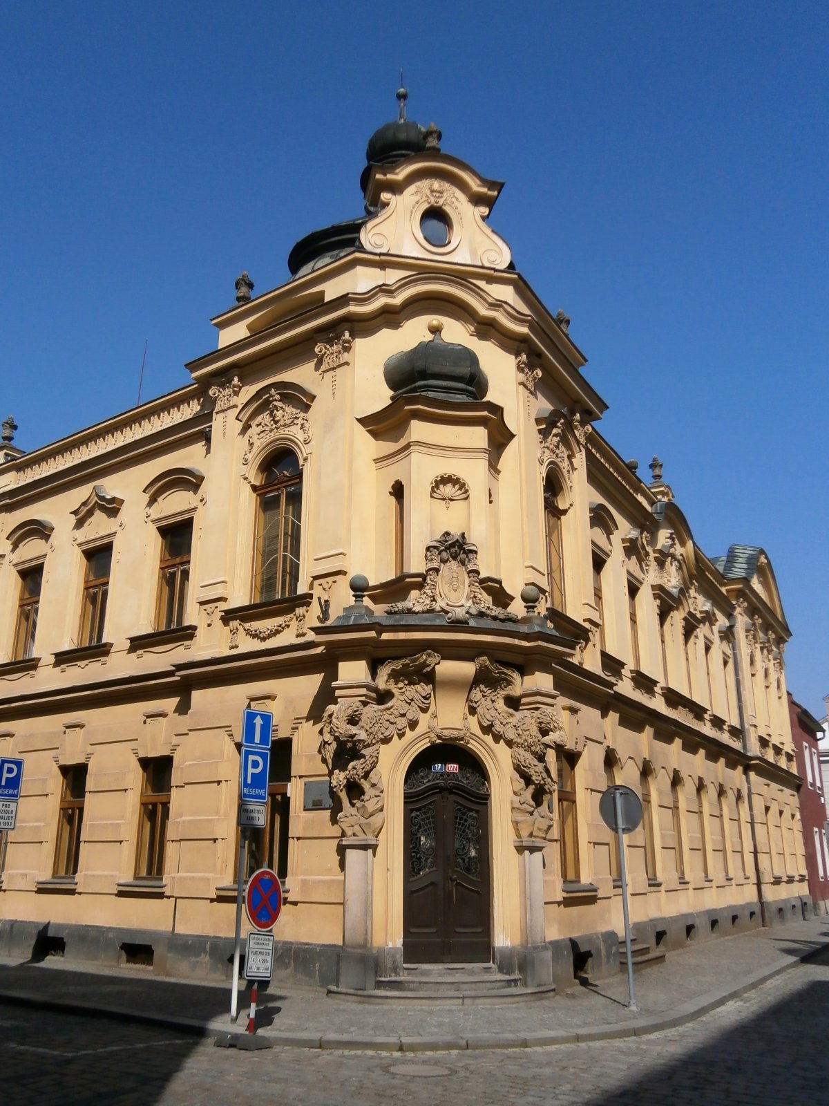 Dům čp. 177 v Tomkově ulici v Hradci Králové