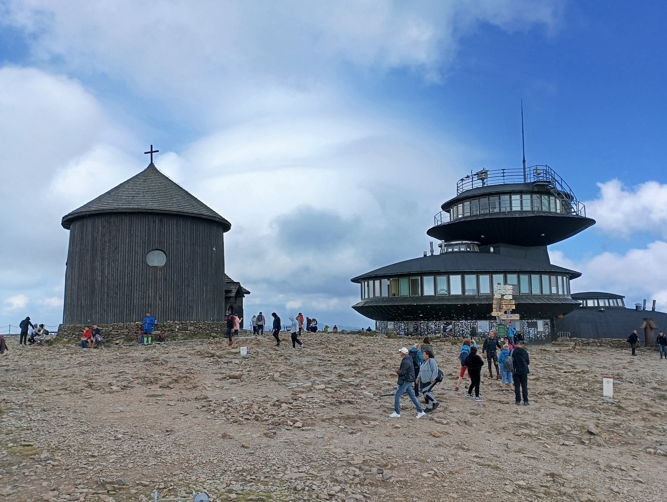 Kaple sv. Vavřince na Sněžce