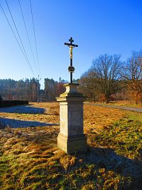 Kříž (Borek u Zahrádek)