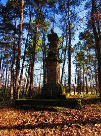 Socha sv. Jana Nepomuckého (Borek u Zahrádek)