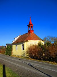 Kaple Nejsvětější Trojice (Borek u Zahrádek)