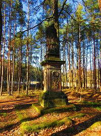 Socha sv. Jana Nepomuckého (Borek u Zahrádek)