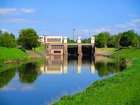 Zřícení předměřické vodní elektrárny do Labe v roce 1932 a stavba její nástupkyně