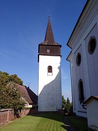 Zvonice u kostela sv. Mikuláše (Hajnice)