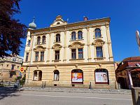 Náměstí K. V. Raise čp. 163 (Lázně Bělohrad)