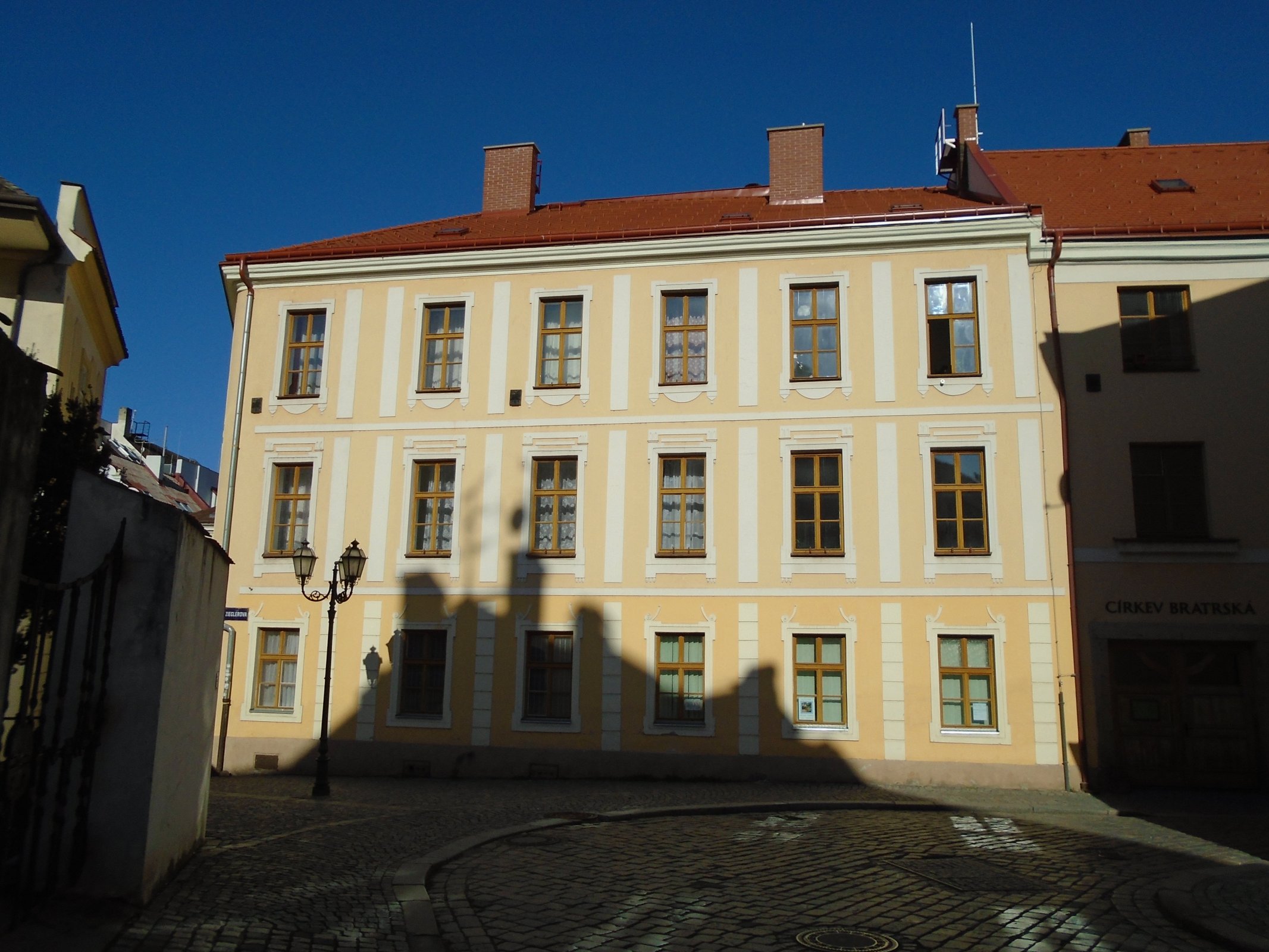 Dům čp. 89 v ulici V Kopečku v Hradci Králové