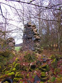 Zaniklá hájovna Mauerschin (Knínice u Touchořin)