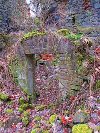 Zaniklá hájovna Mauerschin (Knínice u Touchořin)