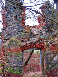 Zaniklá hájovna Mauerschin (Knínice u Touchořin)